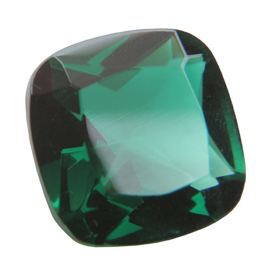 Cubic Zirconia - Columbian Emerald - Cushion