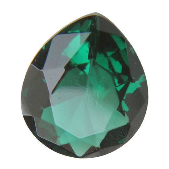 Cubic Zirconia - Columbian Emerald - Pear