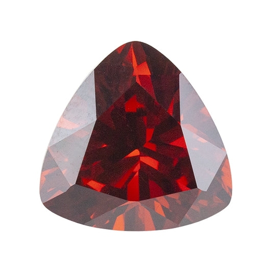 Cubic Zirconia - Fire Opal - Trillion