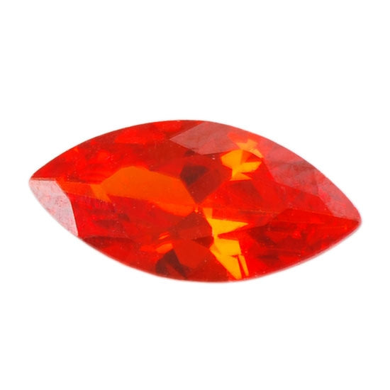 Cubic Zirconia - Fire Opal - Marquise