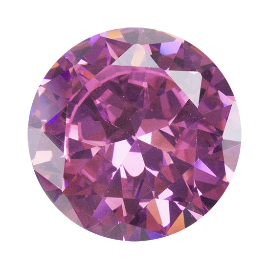 Cubic Zirconia - Pink Sapphire - Round – Cool Tools