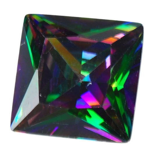 Cubic Zirconia - Alexandrite - Square