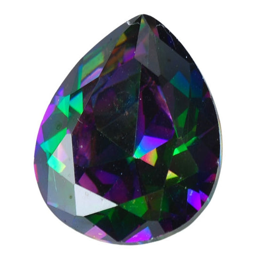 Cubic Zirconia - Alexandrite - Pear