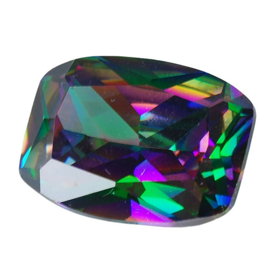 Cubic Zirconia - Alexandrite - Barrel