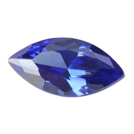 Cubic Zirconia - Tanzanite - Marquise