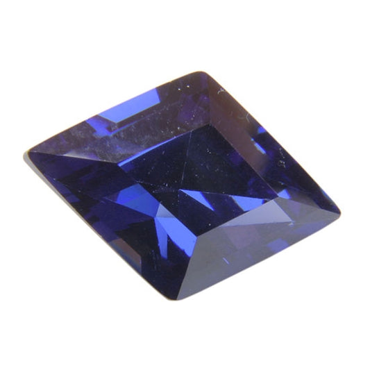 Cubic Zirconia - Tanzanite - Diamond 9mm x 13mm