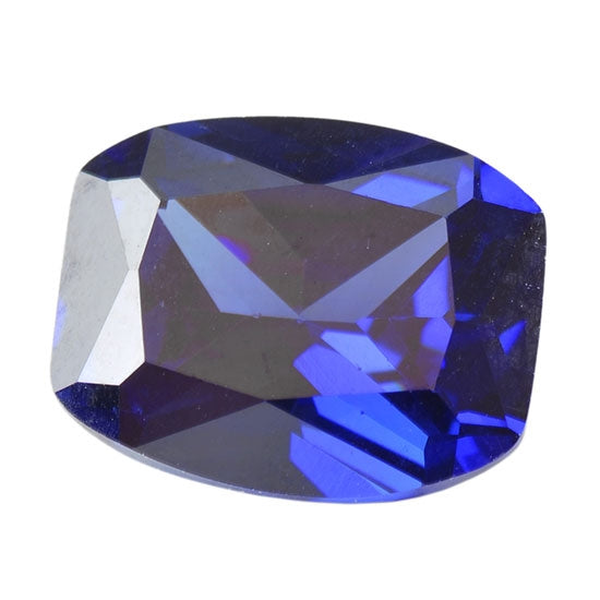 Cubic Zirconia - Tanzanite - Barrel