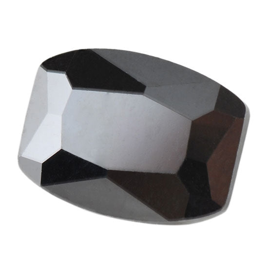 Cubic Zirconia - Jet Black - Barrel