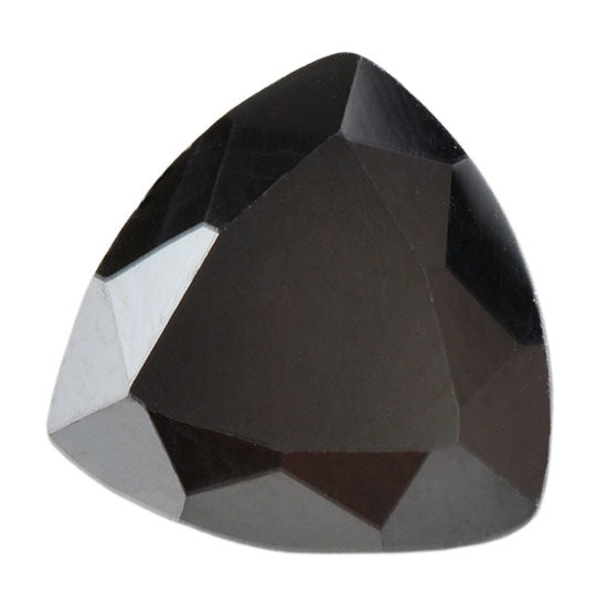 Cubic Zirconia - Jet Black - Trillion