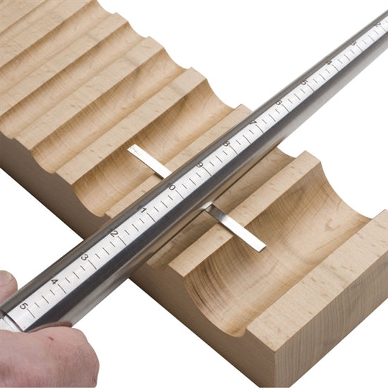 Whaley Wood Swage Block The Whaley Hardwood Swage block is great for forming rings to size or for general purpose metal forming without the risk of marring or scratching the metal. Wood swage block measures 9" x 3".