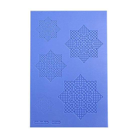 blue Delicate Element Texture - Celtic Star 