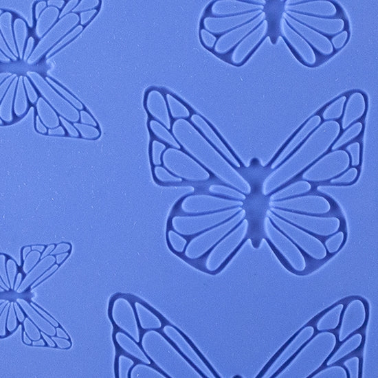 blue Delicate Element Texture - Flutter 