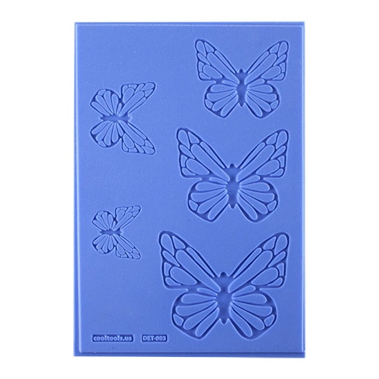 blue Delicate Element Texture - Flutter 