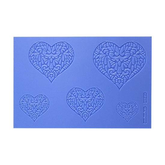 blue Delicate Element Texture - Inamorata 