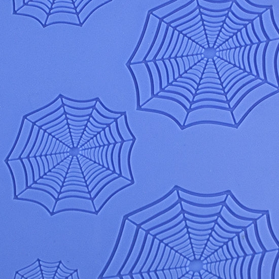 blue Delicate Element Texture - Spider Web