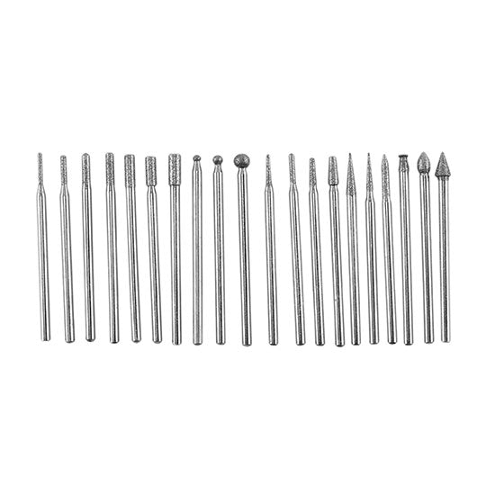 Carving Set - Diamond - 20 Piece - 3/32" shank