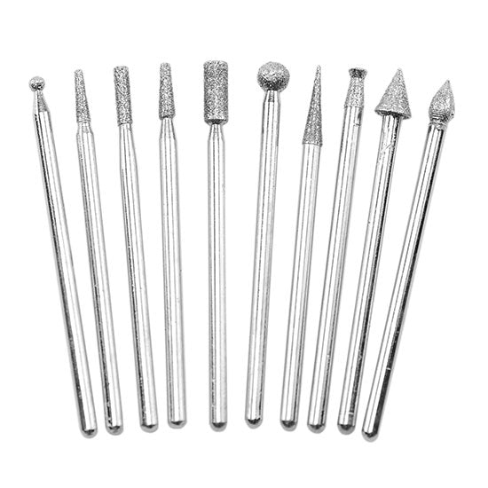 metal Bits - Diamond 10 Piece Set