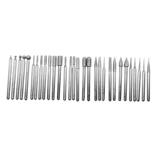 metal Bits - Diamond 30 Piece Set 