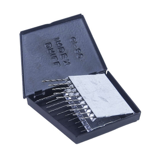 HSS Drill Set with Metal Case - Twist - 20 Piece