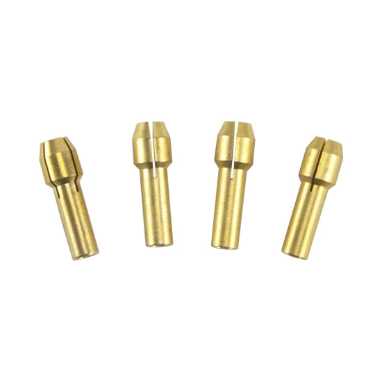 Brass Collet Set of 4