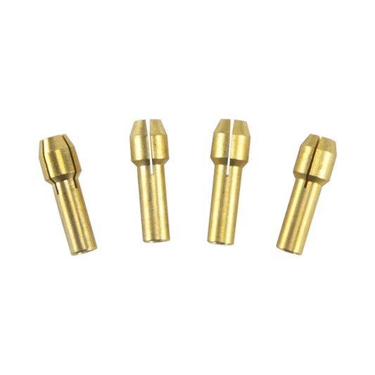 Brass Collet Set of 4