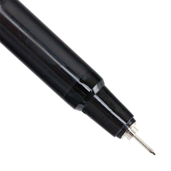 Nikken Film Opaque Pen - Black. Available in various tip sizes.