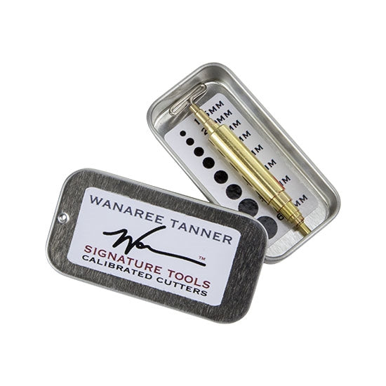 Wanaree Tanner Die Cut Tool Set - Signature Calibrated Cutters – Cool Tools