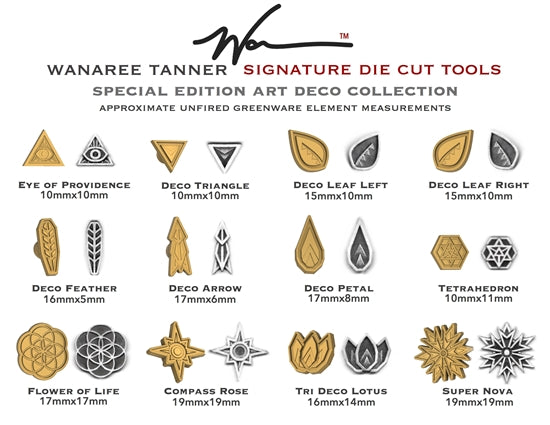 Wanaree Tanner Signature Die Cut Tools