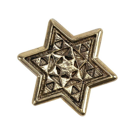 Wanaree Tanner Die Cut Tool Head - Magen David