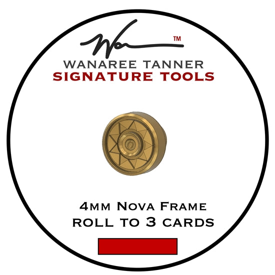 Wanaree Tanner Die Cut Tool Head - 4mm Nova Frame