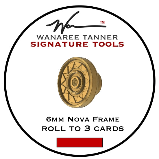 Wanaree Tanner Die Cut Tool Head - 6mm Nova Frame