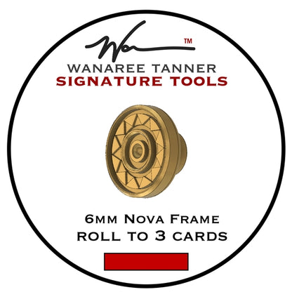 Wanaree Tanner Die Cut Tool Head - 6mm Nova Frame