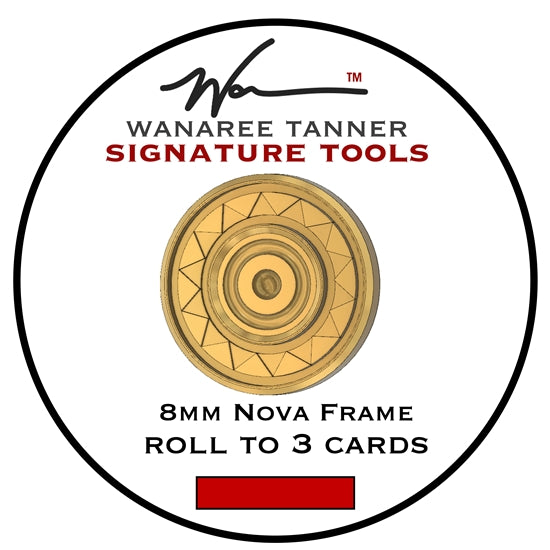 Wanaree Tanner Die Cut Tool Head - 8mm Nova Frame