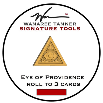 Wanaree Tanner Die Cut Tool Head - Eye of Providence