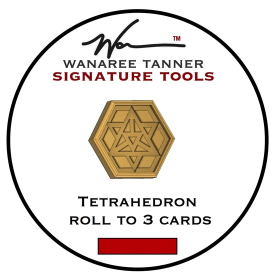 Wanaree Tanner Die Cut Tool Head - Tetrahedron