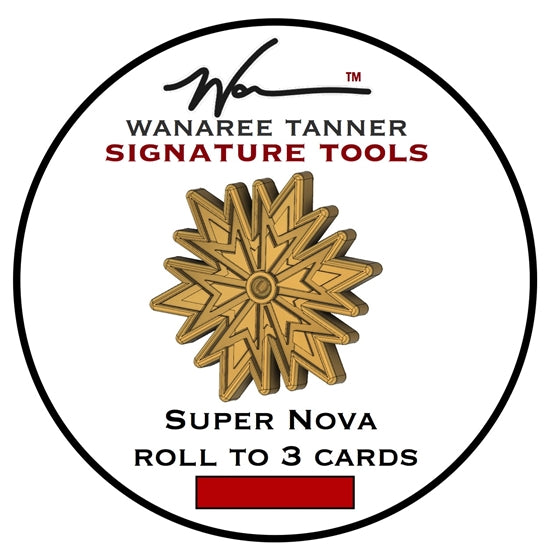 Wanaree Tanner Die Cut Tool Head - Super Nova