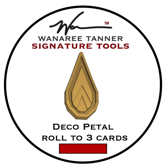 Wanaree Tanner Die Cut Tool Head - Deco Petal