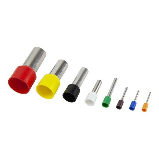 Shape Cutter Set - Round - 8 pc set. Red: 35x15.5mm, hole: 10mm and 14.5mm yellow: 29x13mm; hole: 8mm and 12mm black: 28x9mm; hole: 6mm and 8mm white: 20x6.5mm; hole: 3.5mm and 6mm green: 19.5x5mm; hole: 2mm and 4mm brown: 18x4mm; hole: 1.5mm and 3mm blue: 16x3.5mm; hole: 1.2mm and 2.9mm orange: 16x3mm; hole: 1mm and 2.6mm