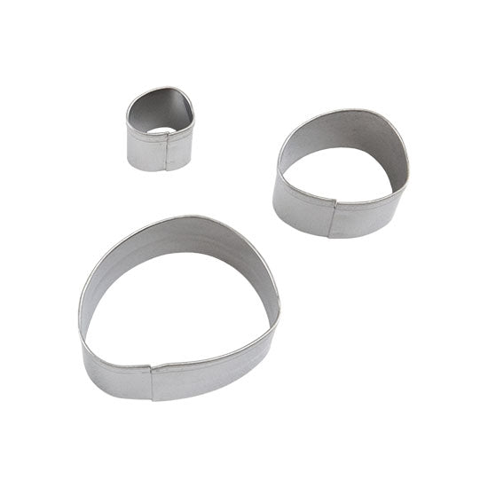 Premo Graduated Shape Cutter Set - Irregular Oval