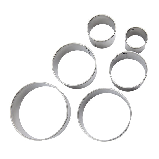 Premo Graduated Shape Cutter Set - Circle