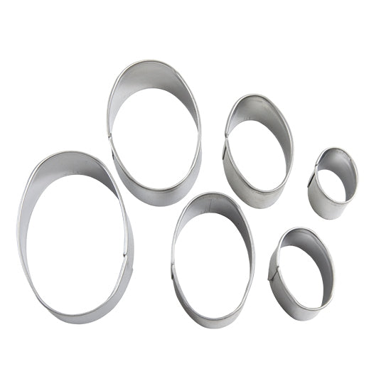 Premo Graduated Shape Cutter Set - Oval