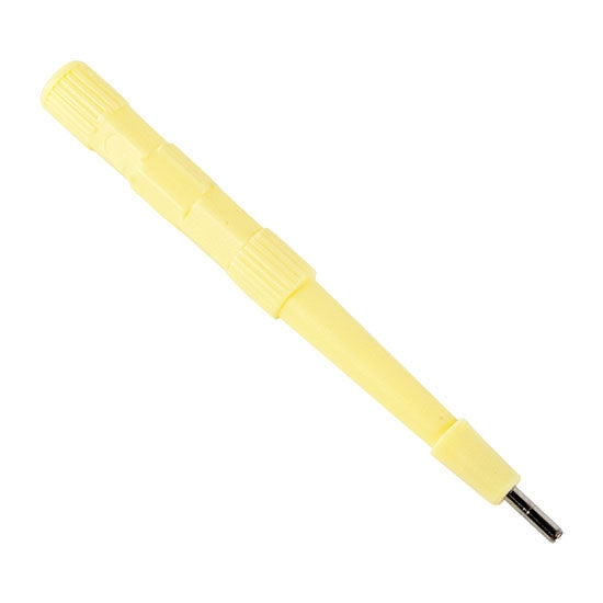 light yellow Precision Hole Punch - Round 2mm