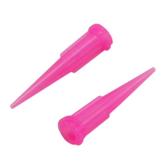 Syringe Tips pink 20g