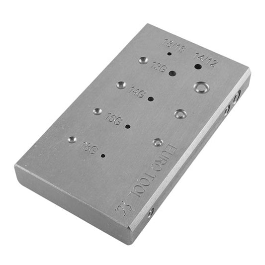 Steel Riveting Block