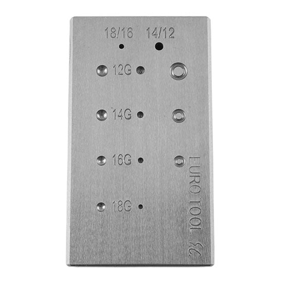 Steel Riveting Block – Cool Tools
