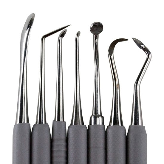 Xiem Stainless Steel Sgrafitto Detailing Tool Set