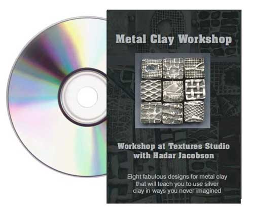 DVD: Metal Clay Workshop with Hadar Jacobson