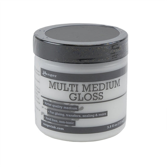 jar of Ranger Multi Medium Gloss - 3.8 oz