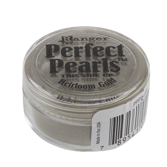 Perfect Pearls™ Pigment Powder - Heirloom Gold