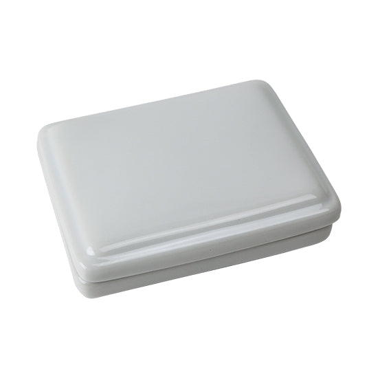 Porcelain Mixing Tray with Cover - Small